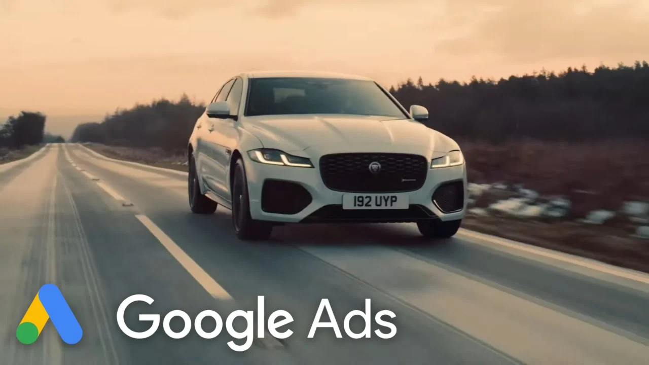 Still aus Google Ads x Jaguar Land Rover