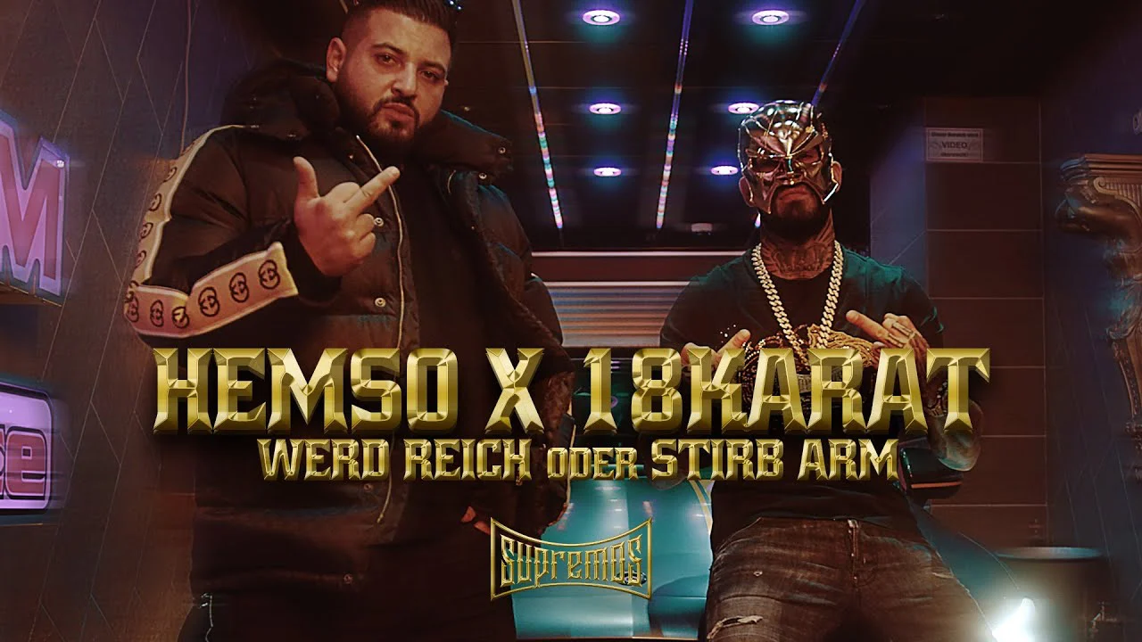 Still aus Hemso x 18 Karat „Werd reich oder stirb arm“