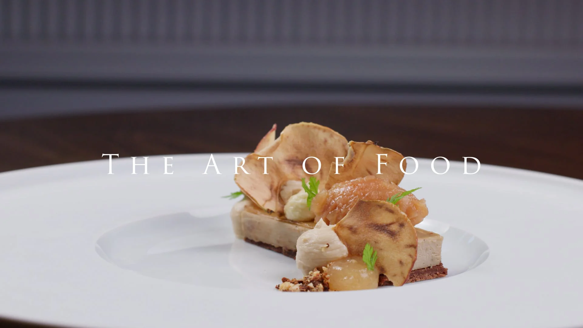 Still aus Landhaus Stricker „The Art of Food“